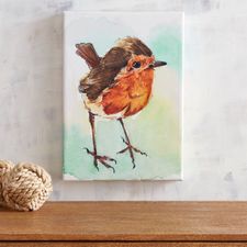 Little Robin Bird Art