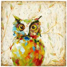 Quirky Owl Art