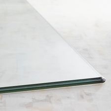 42" Square Tempered Glass Table Top