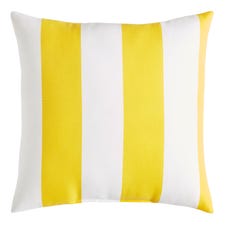 Striped 16" Lemon Pillow