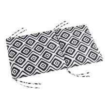 Swingasan Cushion in Ikat Black