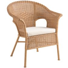Casbah Light Brown Stacking Chair