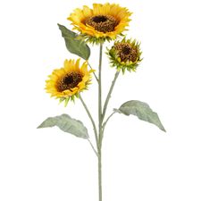 Faux Sunflower Spray