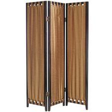 Tabique Gold Room Divider