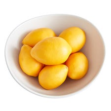Lemons Bowl Filler
