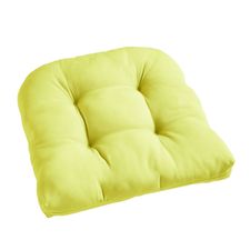 Caprice Large Contour Chair Cushion in Kiwi