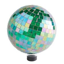 Iridescent Disco Gazing Ball