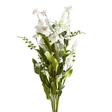 White Faux Anemone Bundle