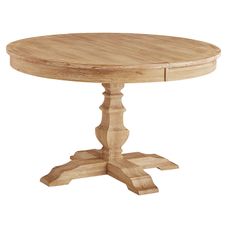 Bradding Natural Stonewash Round Dining Tables