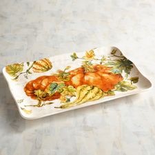 Pumpkin Patch Serving Platter