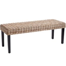Kubu Rattan Bench
