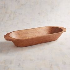 Medium Wooden Dough Bowl