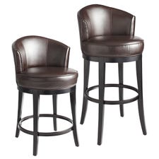 Isaac Brown Swivel Counter & Bar Stool
