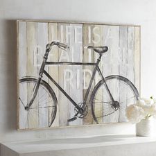Life is a Ride Wall Art