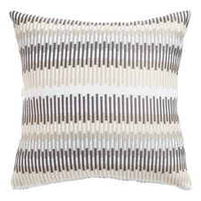Black & Tan Pieces Pillow