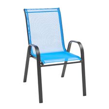 Blue Sling Chair 