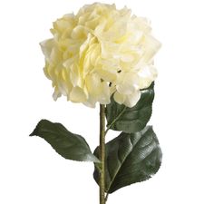 Cream Faux Hydrangea Stem
