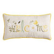 Welcome Natural Lumbar Pillow