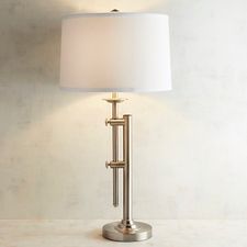 Up & Down Adjustable Table Lamp