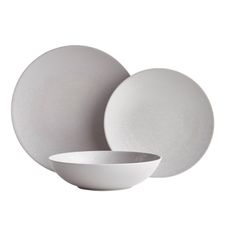Modern Coupe Gray Dinnerware