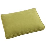 Large Modular Back Cushion in Calliope Moss