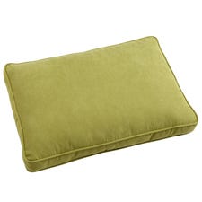 Large Modular Back Cushion in Calliope Moss