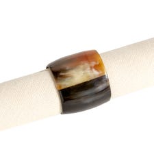 Round Horn Napkin Ring