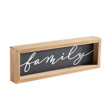 Family Decorative Sign