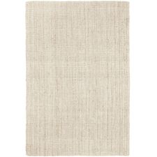 Popcorn Jute Bleach Rug