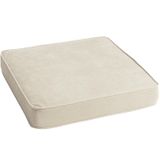 Standard Modular Seat Cushion in Calliope Ivory