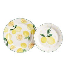 Lemon Dinnerware