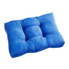 Caprice Ottoman Cushion in Cobalt