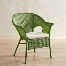 Casbah Green Stacking Chair