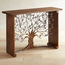 Arbor Tree Console Table