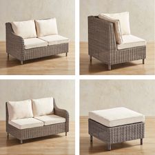 Crestview Gray Build Your Own Sectional