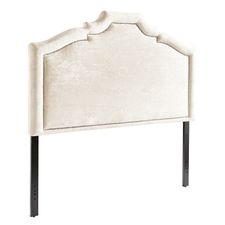 Aria Ivory Queen Headboard 