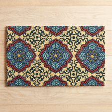 Casabelle Medallion 18x30 Doormat