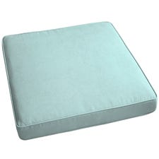 Large Modular Seat Cushion in Calliope Maui
