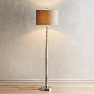 Mosaic Column Floor Lamp