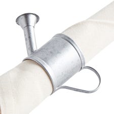 Watering Can Napkin Ring