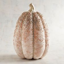 Large Sparkle Pumpkin 
