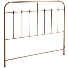 Darcey Cast Iron Metal Headboard