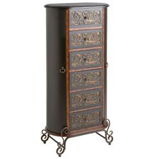 Aledo Jewelry Armoire