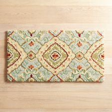 Cloud Step® Diamond Blue Memory Foam Rug
