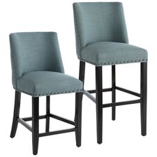 Corinne Cornflower Counter & Bar Stool
