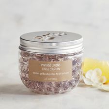 Vintage Linens Fragrance Bead Jar