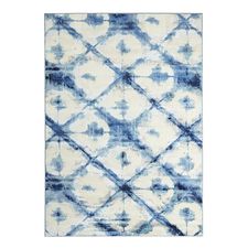 Batik Indigo 5'3"x7'4