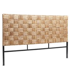 Woven Block Seagrass Headboard