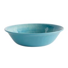 Bright Turquoise Melamine Bowl