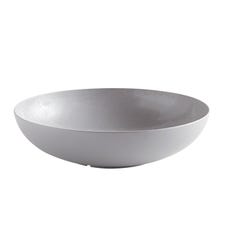 Modern Coupe Gray Serving Bowl